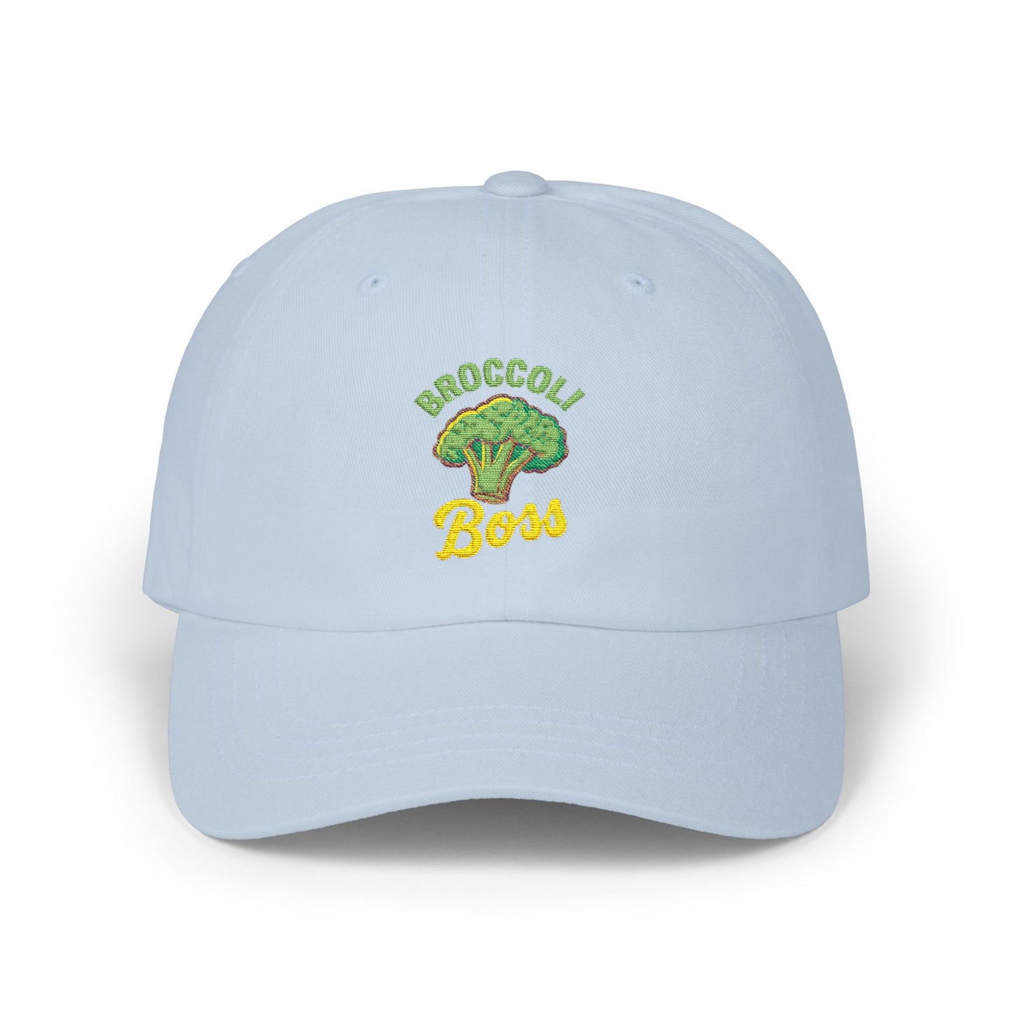 Classic Broccoli Dad Cap, Trendy Baseball Hat, Funny Broccoli Cap, Gifts for Food Lovers, Garden Party Accessory, Dad Hats, Vegan Apparel