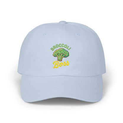 Classic Broccoli Dad Cap, Trendy Baseball Hat, Funny Broccoli Cap, Gifts for Food Lovers, Garden Party Accessory, Dad Hats, Vegan Apparel