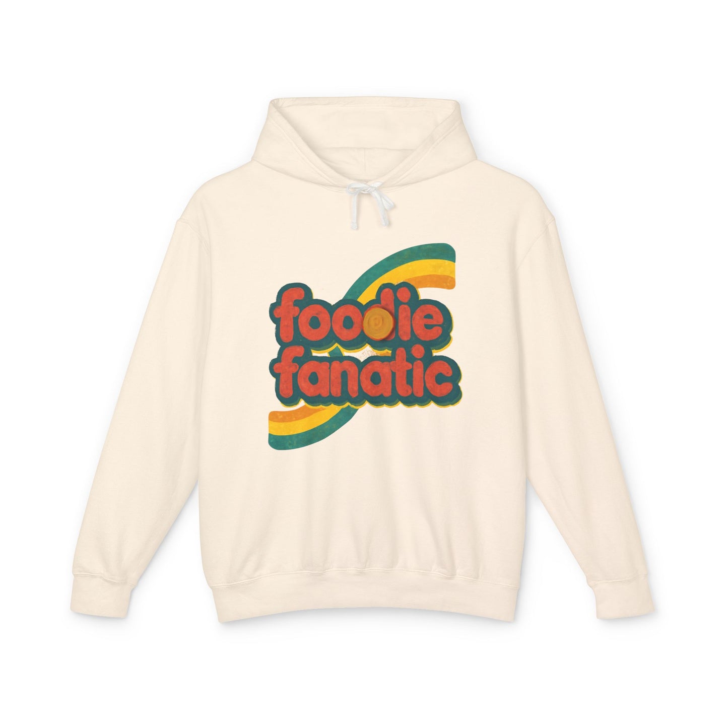 Foodie Fanatic Unisex Lightweight Hoodie - Perfect for Food Lovers, Casual Outfits, Birthday Gifts, Cooking Enthusiasts, Cozy Comfort