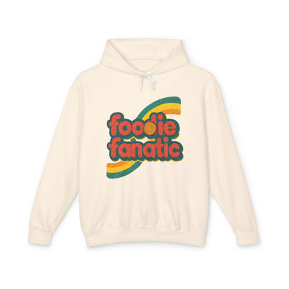 Foodie Fanatic Unisex Lightweight Hoodie - Perfect for Food Lovers, Casual Outfits, Birthday Gifts, Cooking Enthusiasts, Cozy Comfort