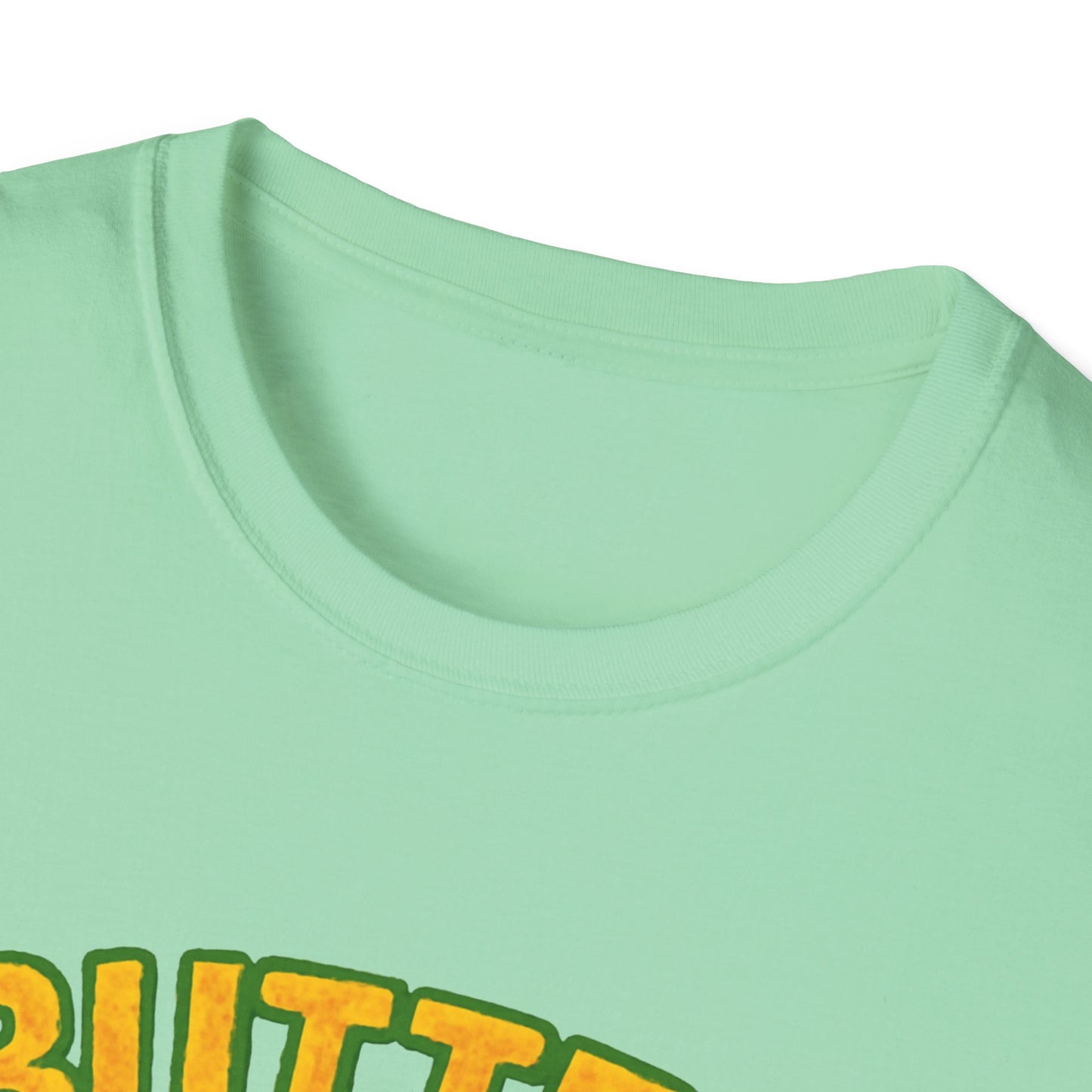 Butter Badass Unisex T-Shirt | Funny Graphic Tee | Casual Wear for Foodies, Unique Gift for Birthdays, Funny Gift, Summer Style