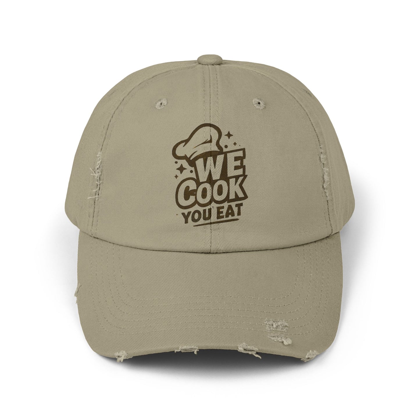 Distressed Chef Cap - Perfect Gift for Foodies, Cooking Enthusiasts, Birthdays, Kitchen Lovers, and Every Occasion