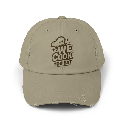 Distressed Chef Cap - Perfect Gift for Foodies, Cooking Enthusiasts, Birthdays, Kitchen Lovers, and Every Occasion