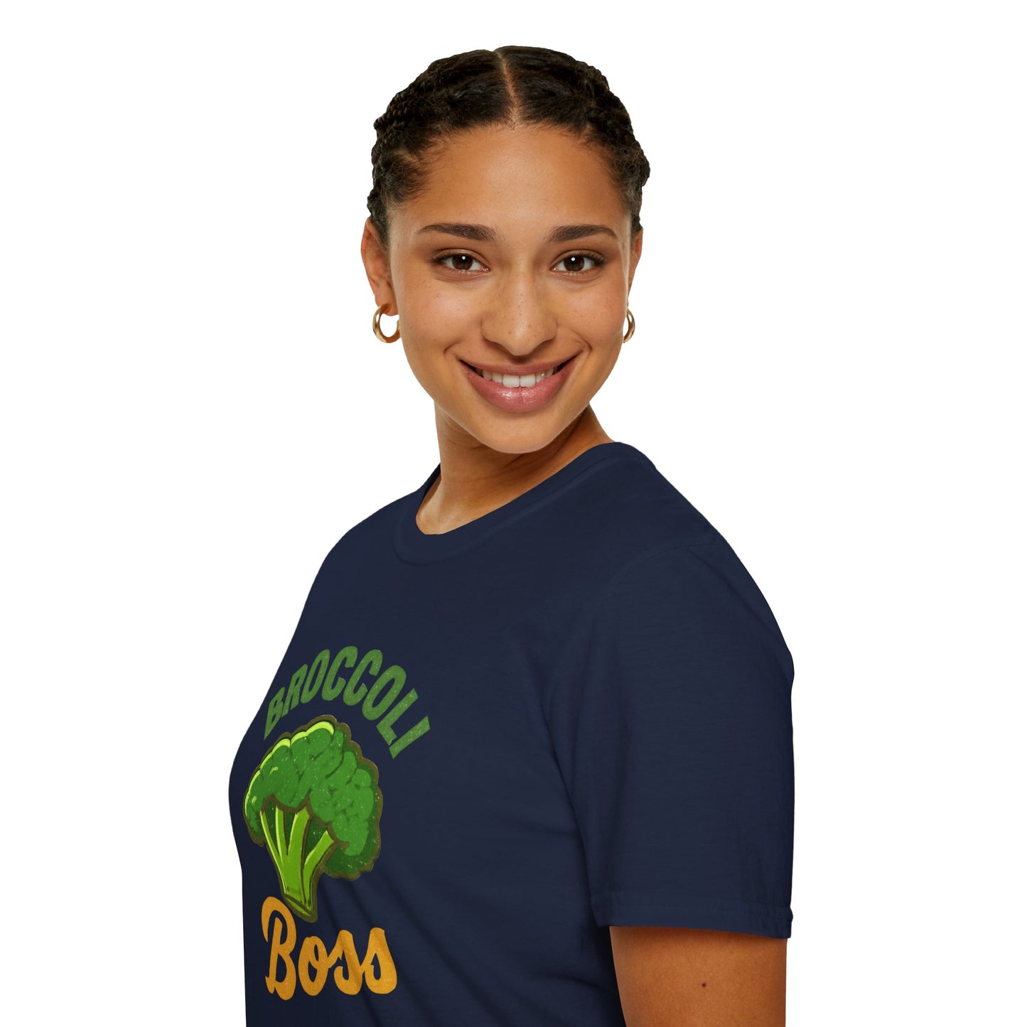 Broccoli Boss Unisex T-Shirt | Funny Vegetable Tee, Gift for Veggie Lovers, Cute Apparel for Plant-Based Diet, Birthday Present, [...]