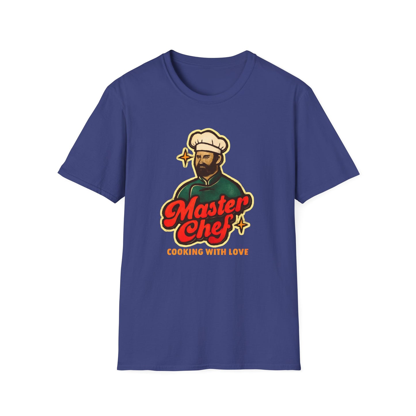 Master Chef Cooking T-Shirt, Unisex Chef Shirt, Gift for Cooking Enthusiasts, Culinary Apparel, Kitchen Lover Tee