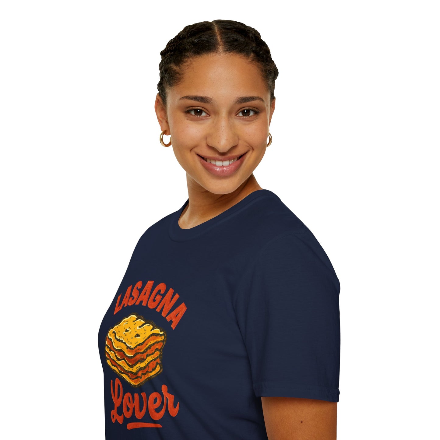 Lasagna Lover Unisex T-Shirt, Funny Foodie Gift, Pasta Night Apparel, Chef Shirt, Unique Birthday Present