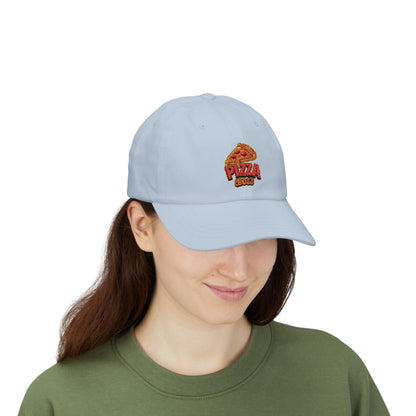 Pizza Lover Classic Dad Cap, Funny Hat Gift for Foodies, Casual Summer Accessory, Father's Day, Birthday Gift Idea