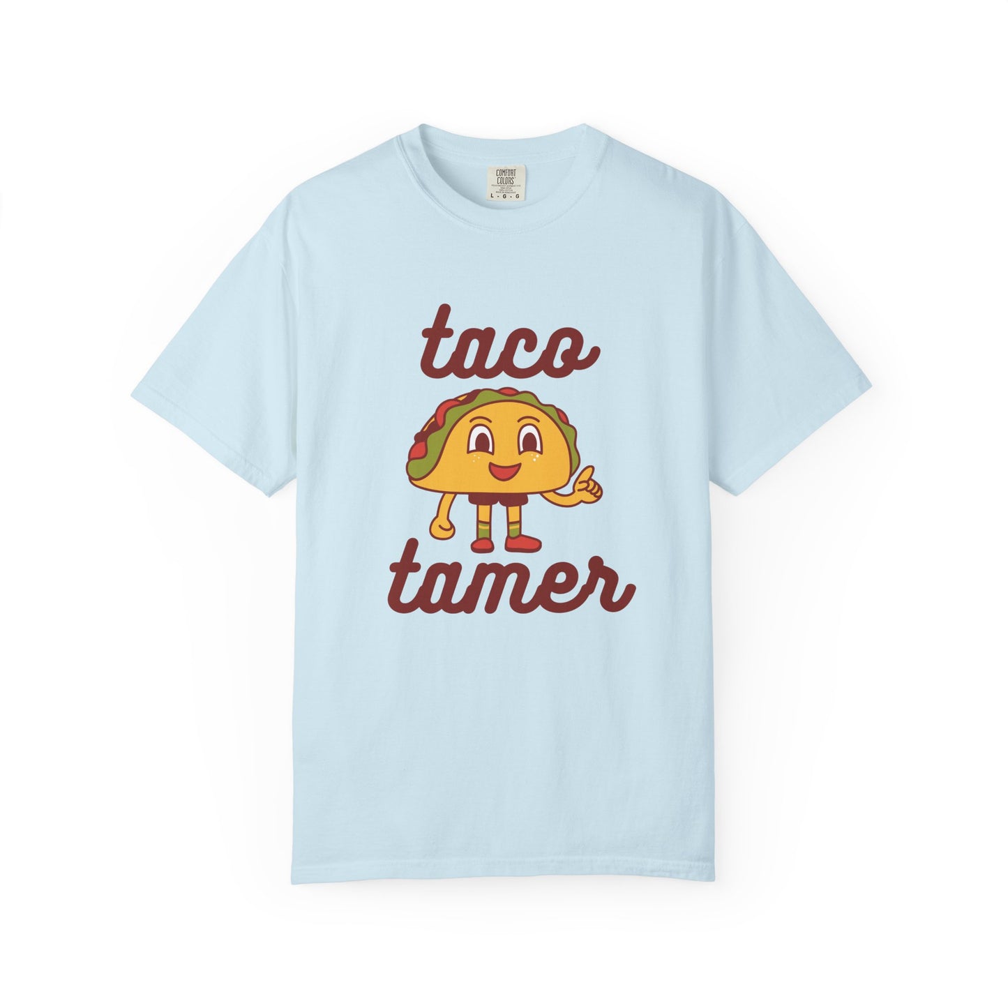 Taco Tamer Unisex T-Shirt, Funny Taco Shirt, Gift for Foodies, Casual Tee, Taco Lover Apparel, Unique Food Gift
