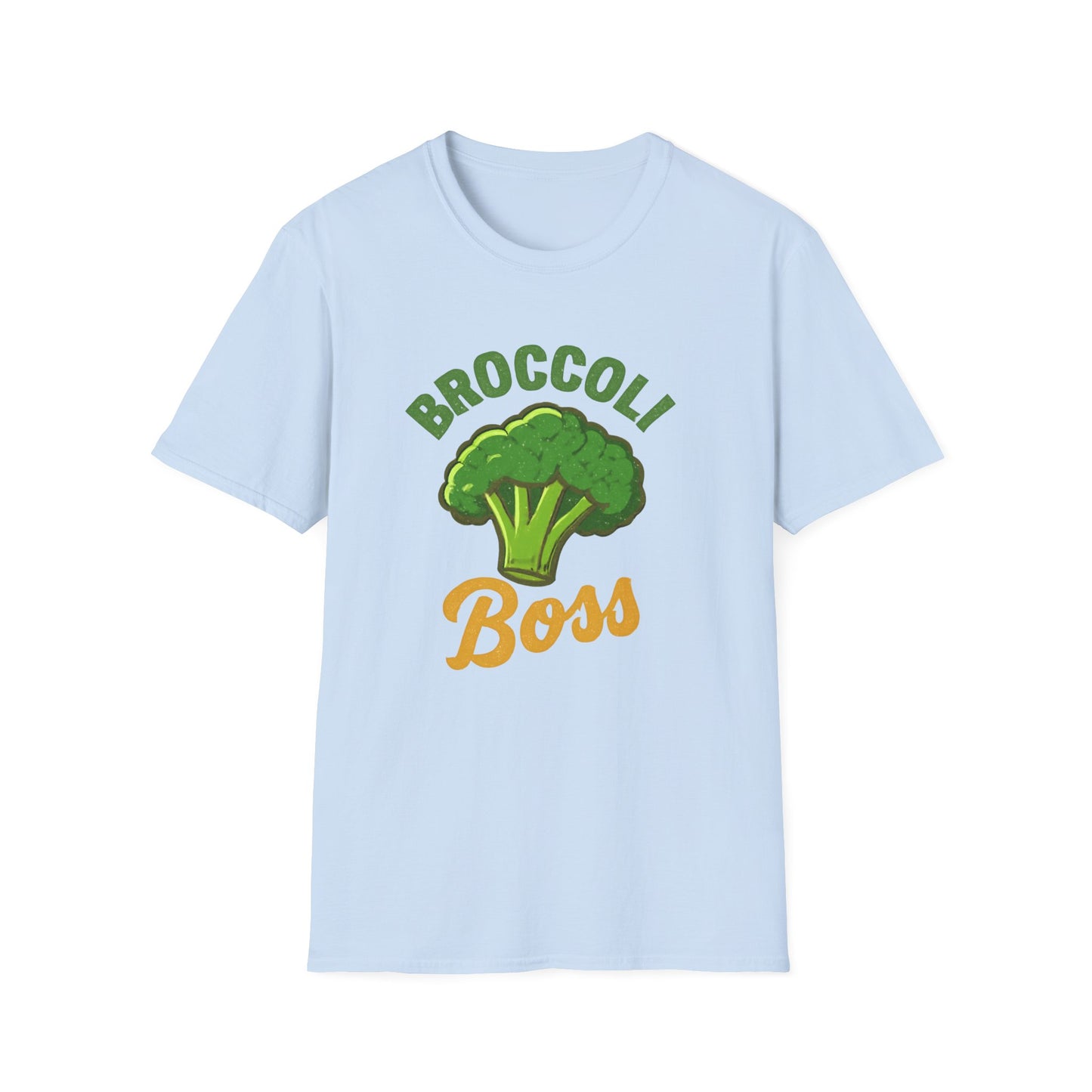 Broccoli Boss Unisex T-Shirt | Funny Vegetable Tee, Gift for Veggie Lovers, Cute Apparel for Plant-Based Diet, Birthday Present, [...]
