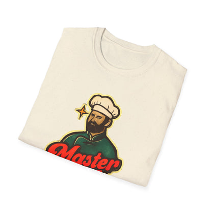 Master Chef Cooking T-Shirt, Unisex Chef Shirt, Gift for Cooking Enthusiasts, Culinary Apparel, Kitchen Lover Tee