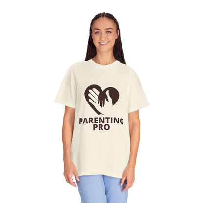 Parenting Pro Unisex T-Shirt, Casual Wear, Gift for Parents, Family Events, Parenting Humor Tee, Everyday Comfort Tee
