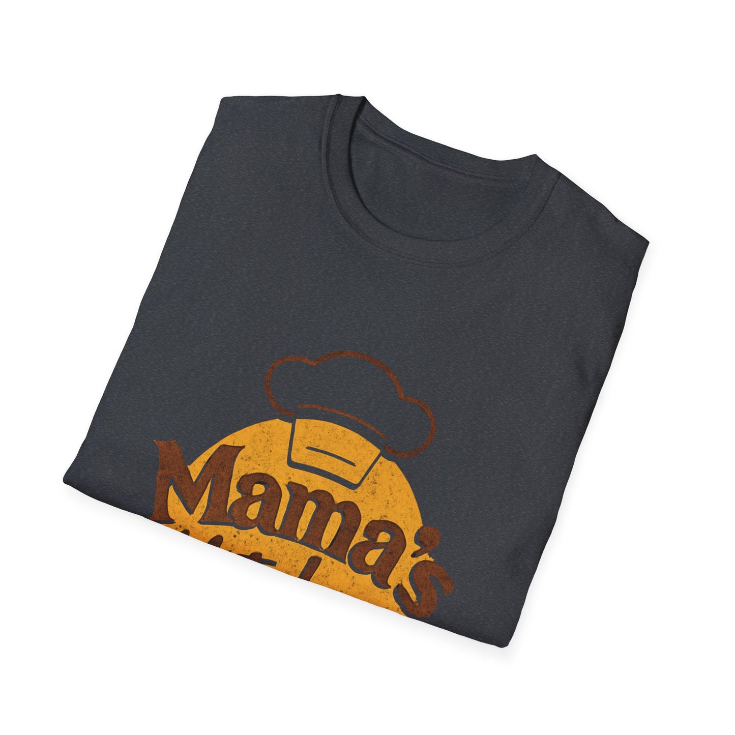 Mama's Kitchen Unisex Softstyle T-Shirt | Chef Gift, Home Cook Tee, Foodie Apparel, Cooking Shirt, Kitchen Lover's Gift