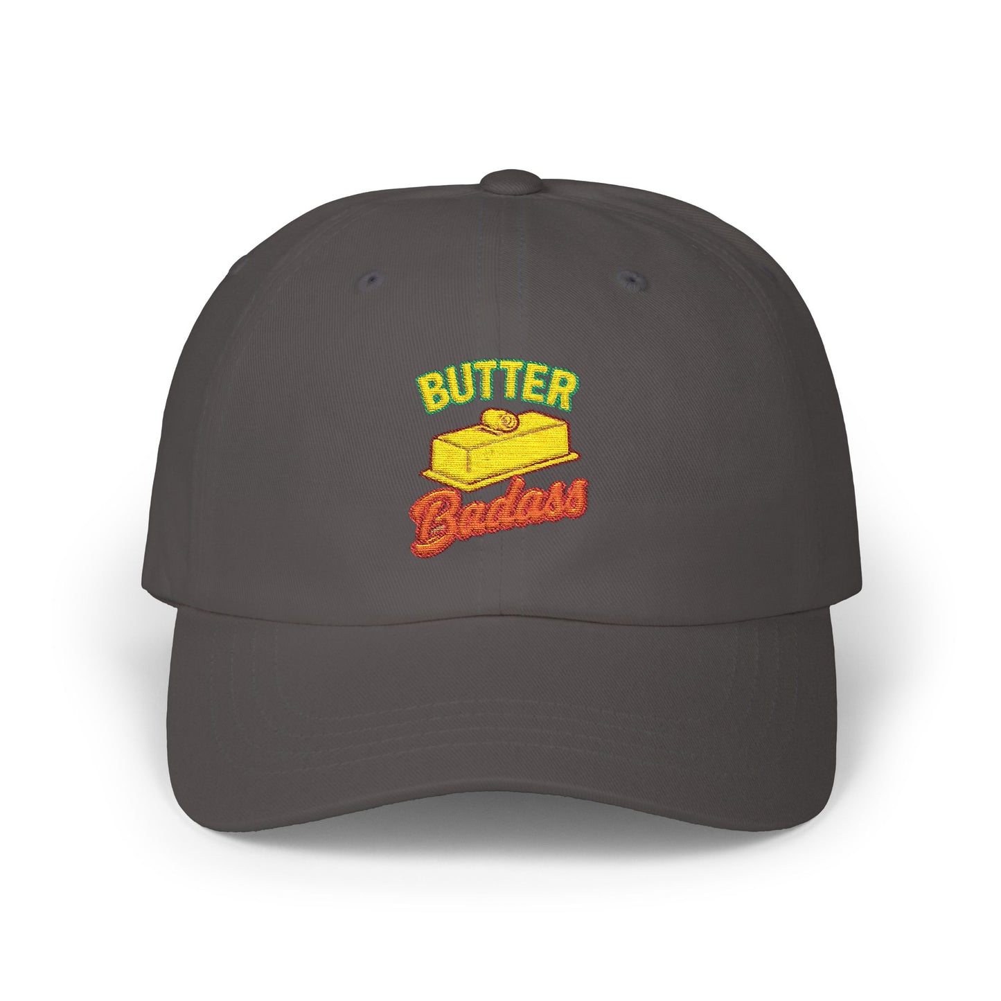 Butter Classic Dad Cap - Trendy Unisex Hat, Casual Wear, Gift for Him, Comfortable Everyday Cap, Summer Accessory