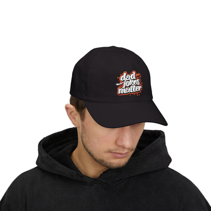 Camo Dad Cap, Stylish Father's Day Gift, Casual Outdoor Hat, Perfect for Dad Jokes Lovers, Great Everyday Wear