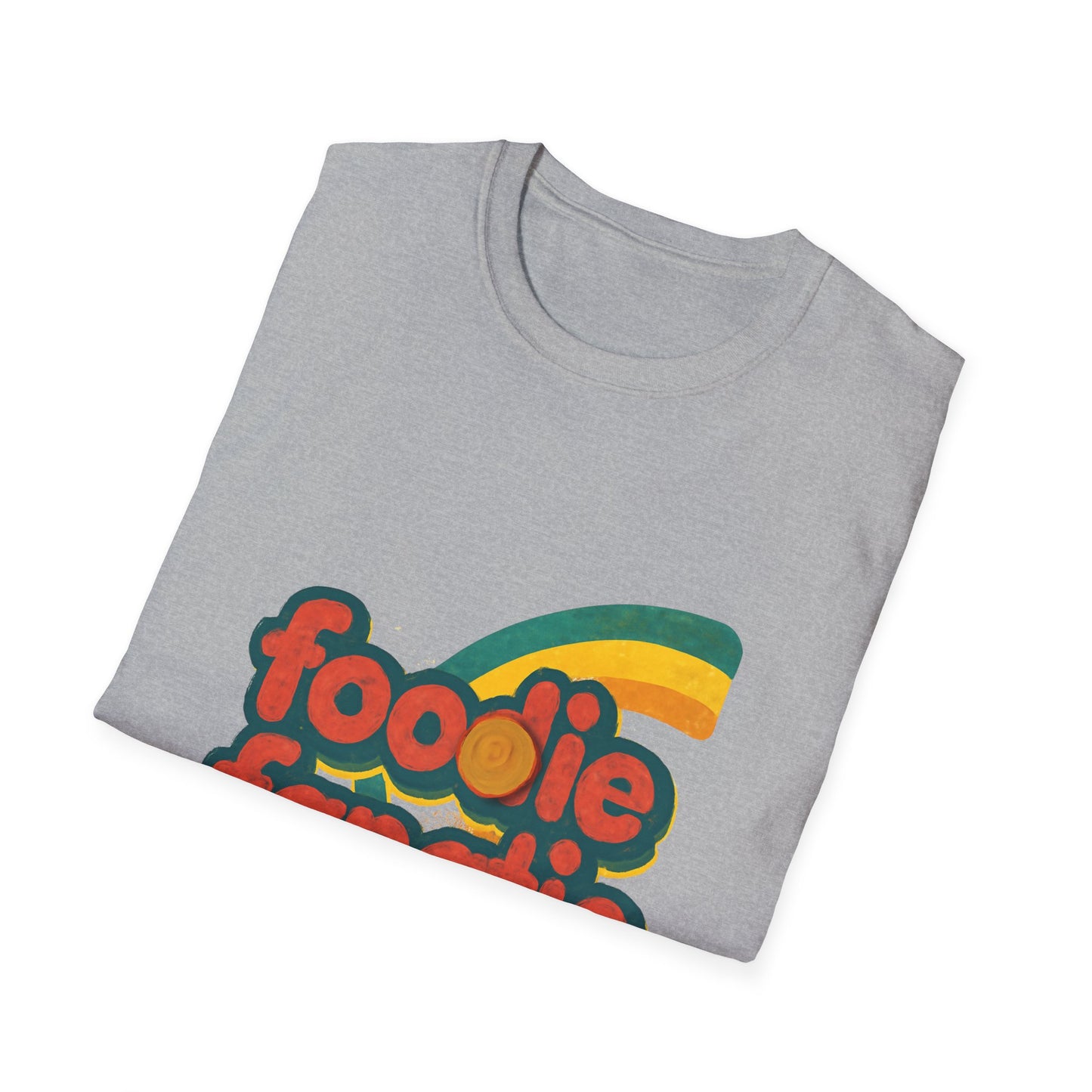 Foodie Fanatic Unisex T-Shirt, Casual Wear, Gift for Food Lovers, Summer Fashion, Foodie Apparel, Unique Gift Idea