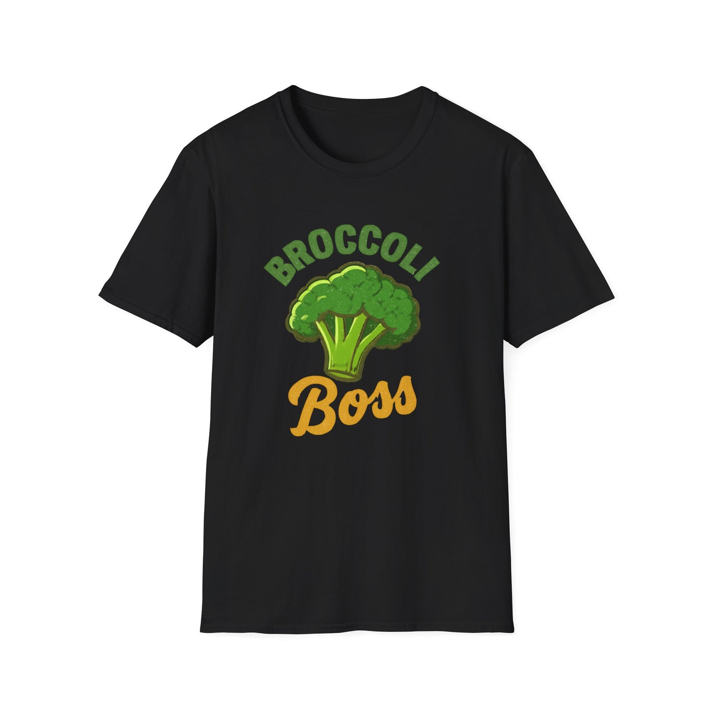 Broccoli Boss Unisex T-Shirt | Funny Vegetable Tee, Gift for Veggie Lovers, Cute Apparel for Plant-Based Diet, Birthday Present, [...]