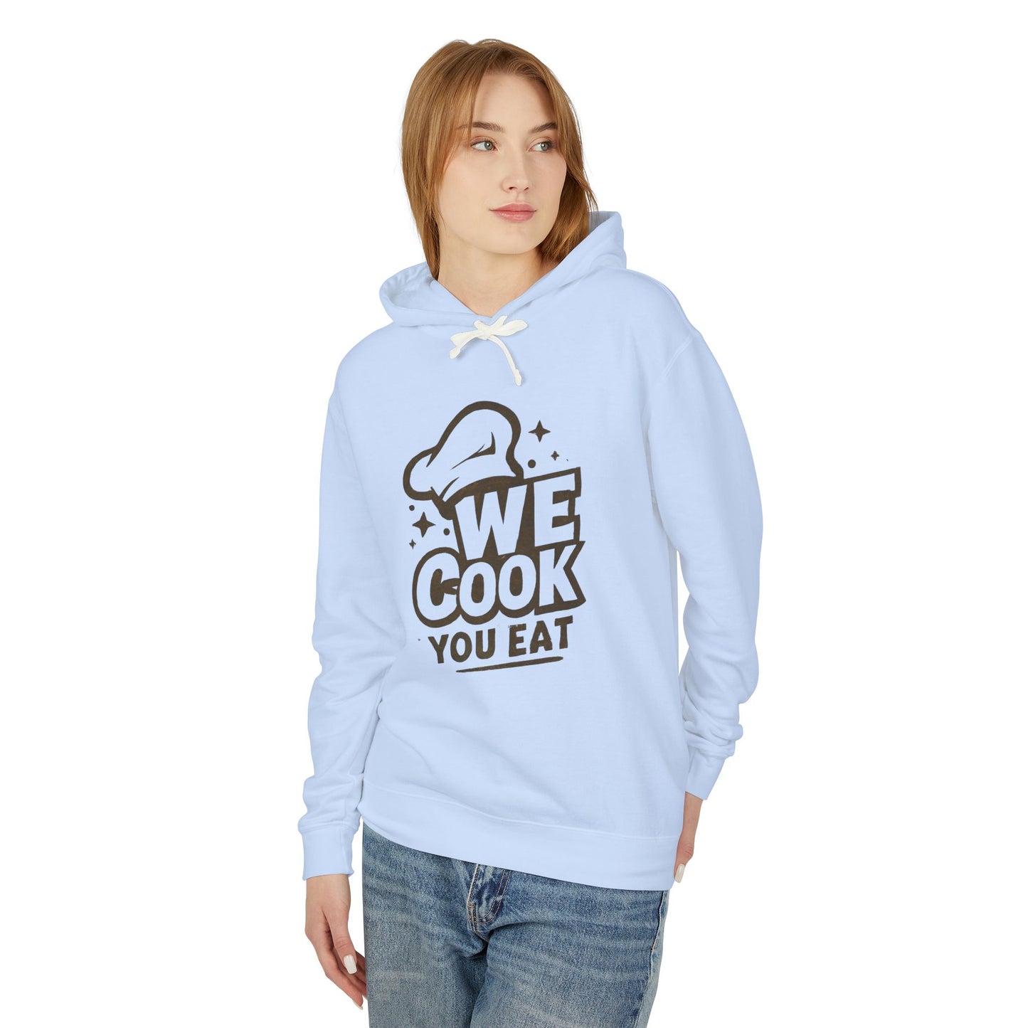 Culinary-Themed Unisex Hoodie, Kitchen Lover Gift, Cooking Sweatshirt, Foodie Apparel, Chef Hoodie, We Cook You Eat