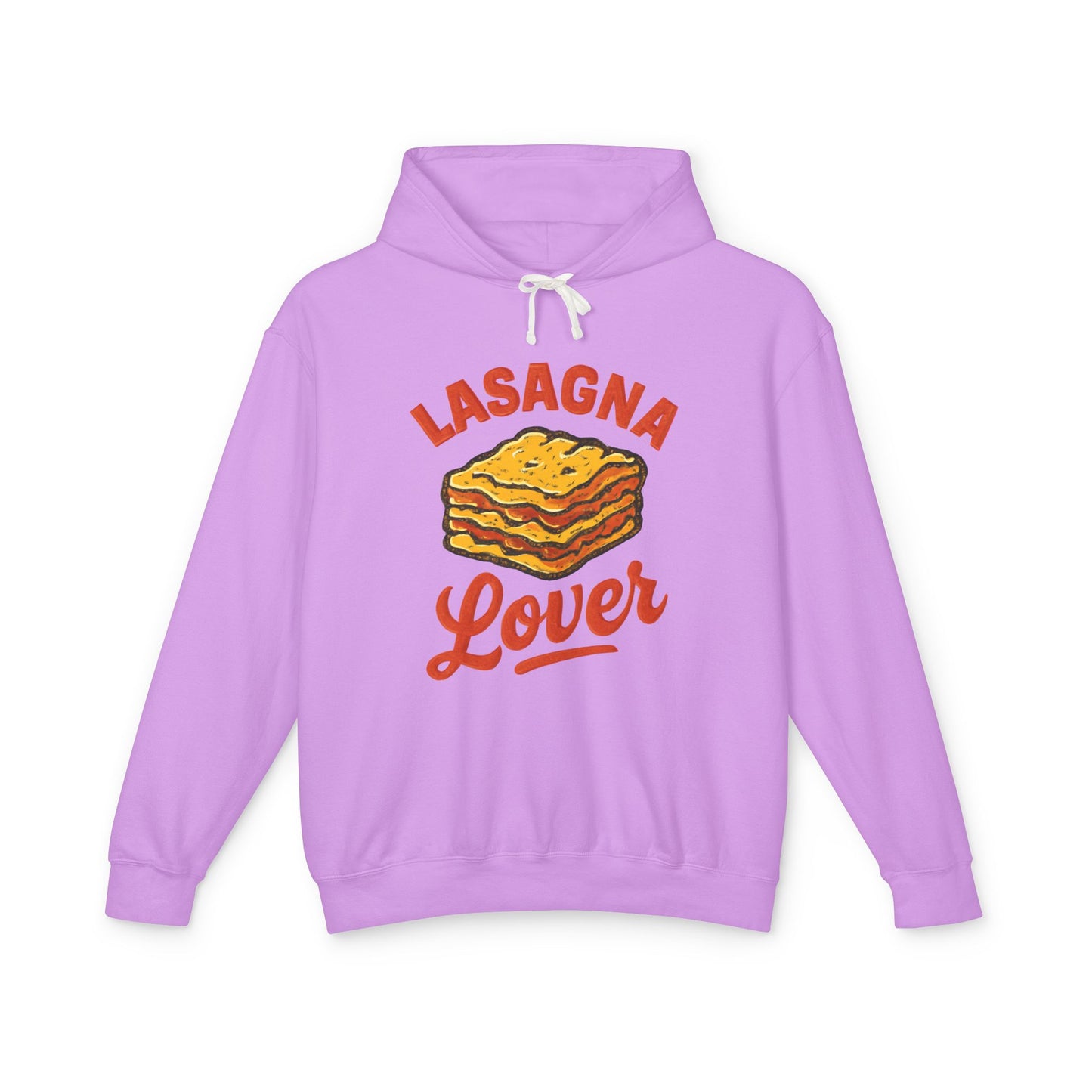 Lasagna Lover Unisex Hoodie | Funny Foodie Gift, Cooking Apparel, Pasta Lover Sweatshirt, Cozy Gift for Food Lovers