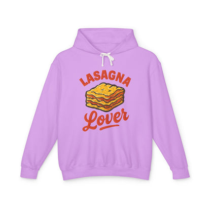 Lasagna Lover Unisex Hoodie | Funny Foodie Gift, Cooking Apparel, Pasta Lover Sweatshirt, Cozy Gift for Food Lovers