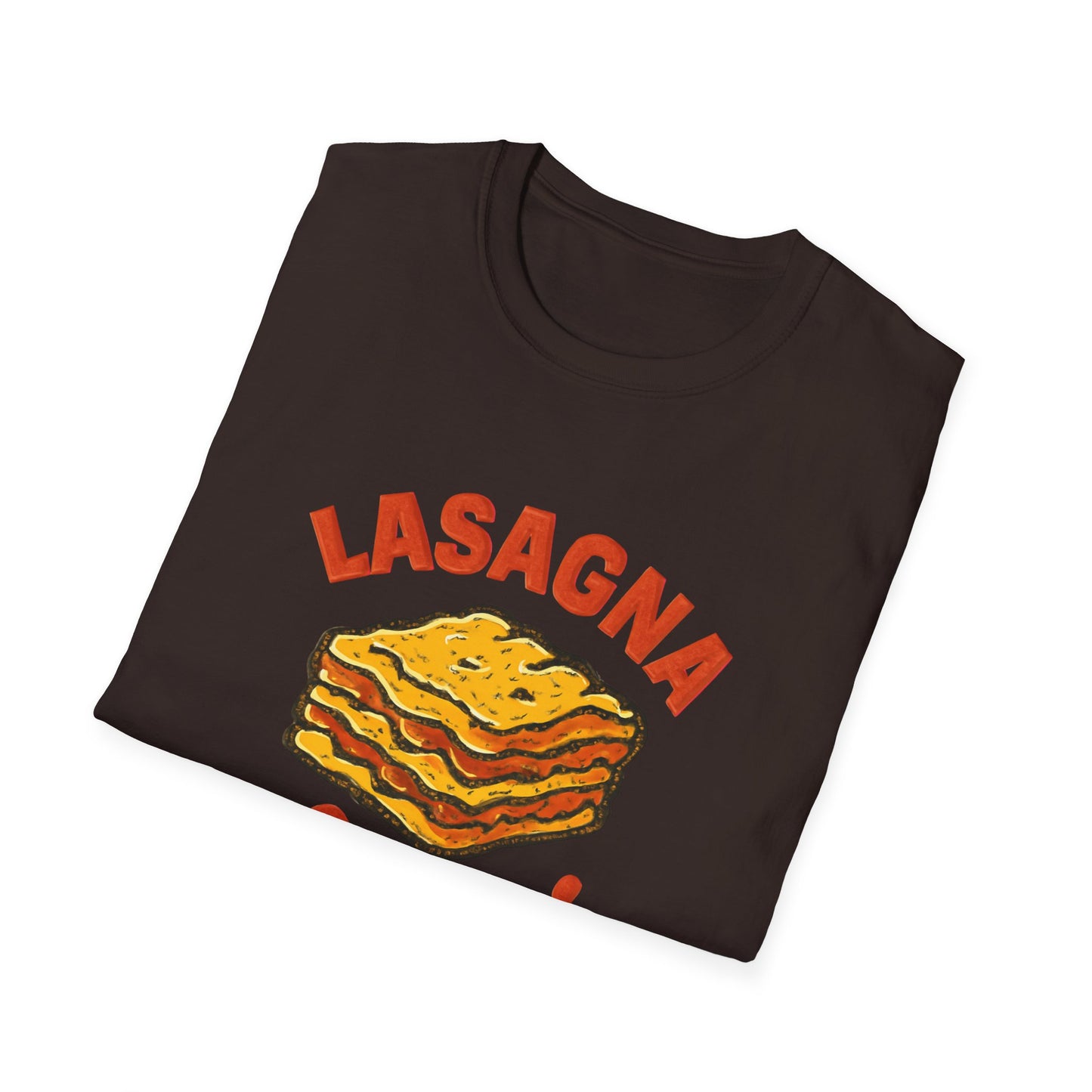 Lasagna Lover Unisex T-Shirt, Funny Foodie Gift, Pasta Night Apparel, Chef Shirt, Unique Birthday Present