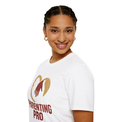 Parenting Pro T-Shirt, Funny Parenting Tee, Family Gift, Unisex Humor Shirt, Baby Shower Gift, Dad Mom Apparel