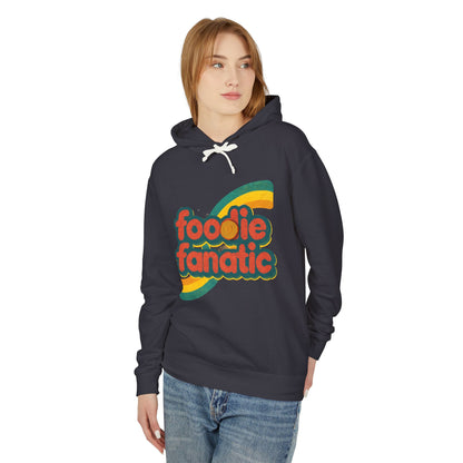 Foodie Fanatic Unisex Lightweight Hoodie - Perfect for Food Lovers, Casual Outfits, Birthday Gifts, Cooking Enthusiasts, Cozy Comfort