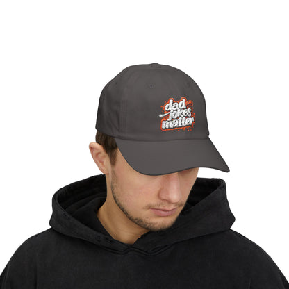 Camo Dad Cap, Stylish Father's Day Gift, Casual Outdoor Hat, Perfect for Dad Jokes Lovers, Great Everyday Wear