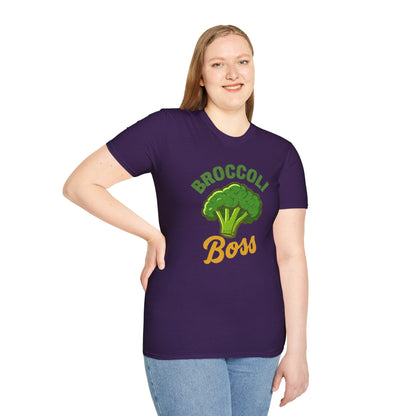 Broccoli Boss Unisex T-Shirt | Funny Vegetable Tee, Gift for Veggie Lovers, Cute Apparel for Plant-Based Diet, Birthday Present, [...]