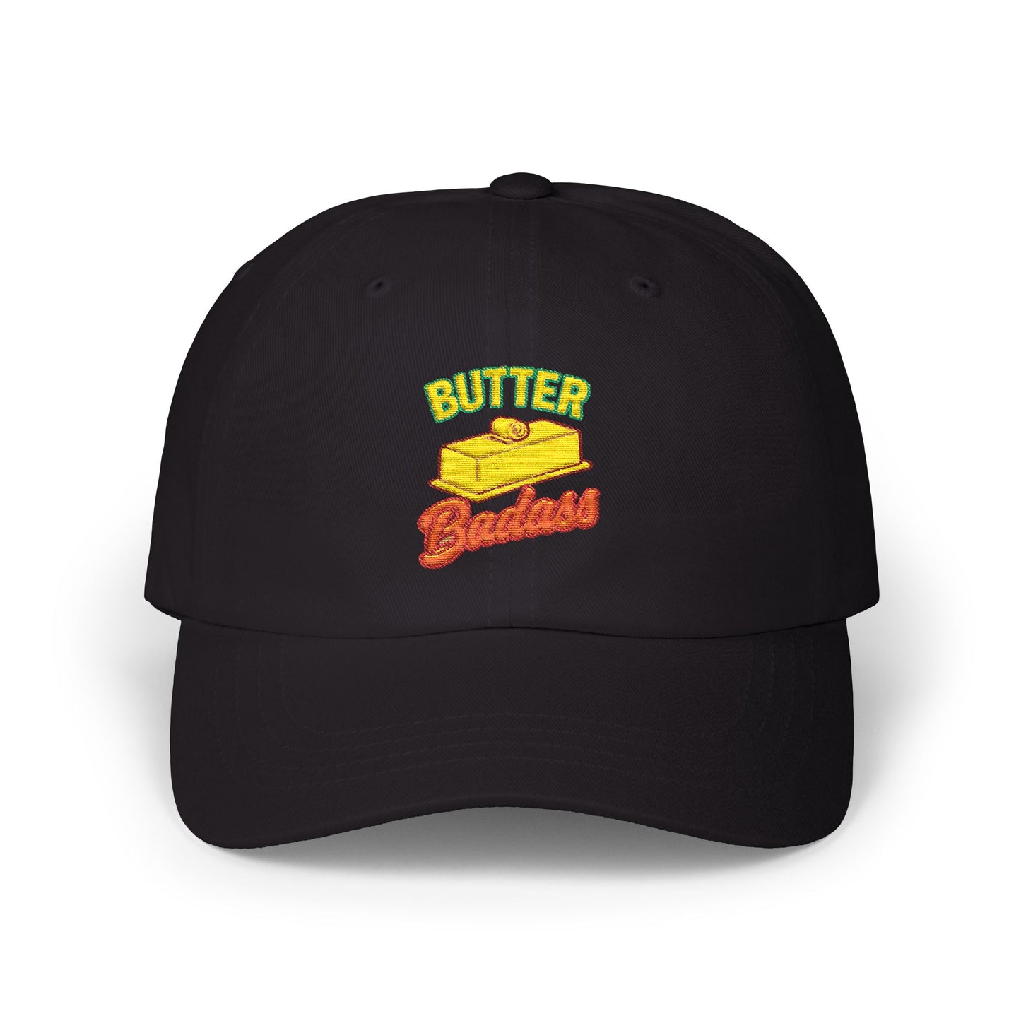Butter Classic Dad Cap - Trendy Unisex Hat, Casual Wear, Gift for Him, Comfortable Everyday Cap, Summer Accessory