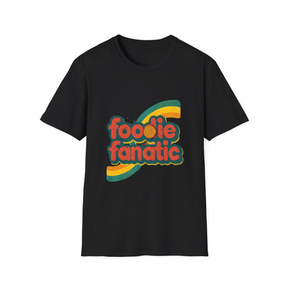Foodie Fanatic Unisex T-Shirt, Casual Wear, Gift for Food Lovers, Summer Fashion, Foodie Apparel, Unique Gift Idea