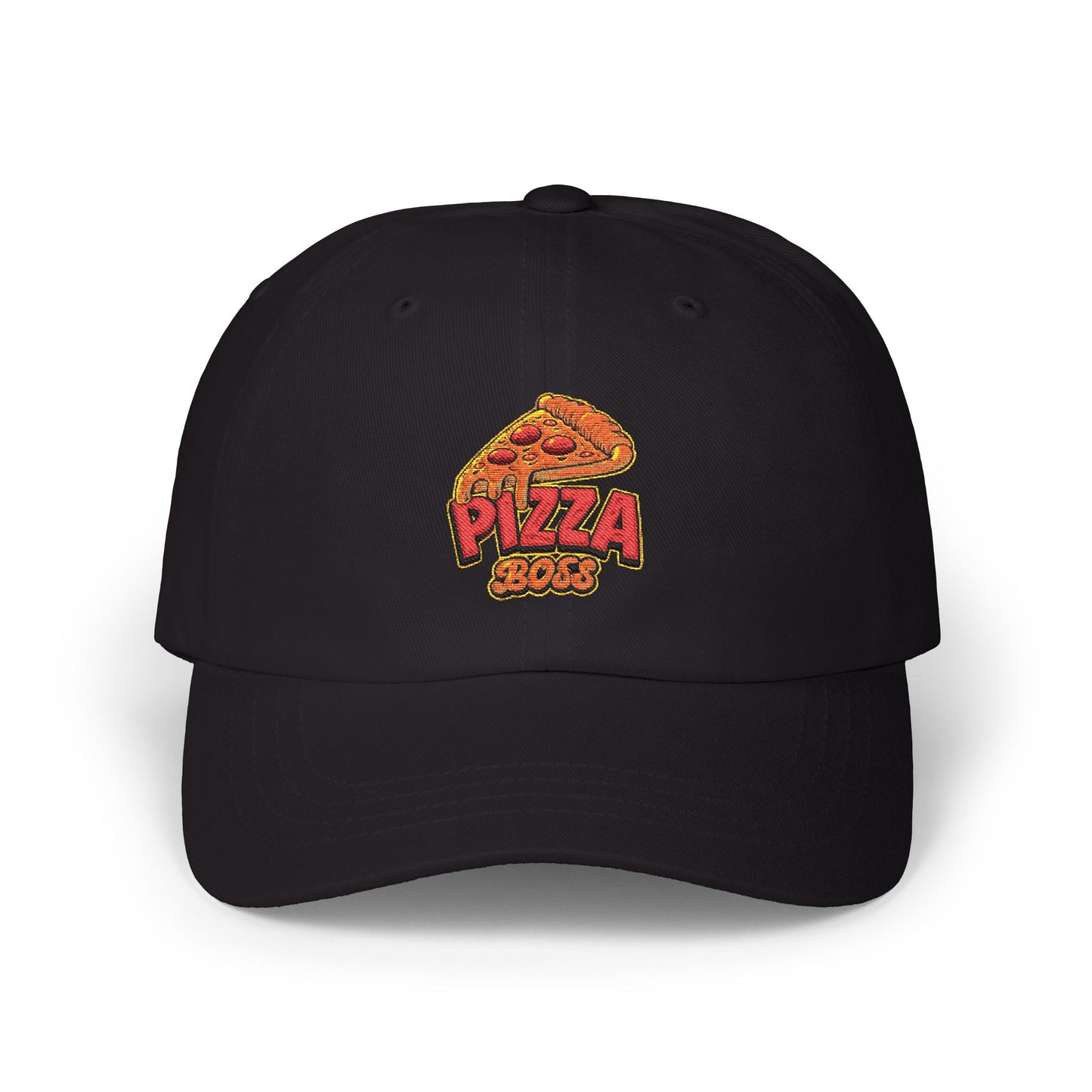 Pizza Lover Classic Dad Cap, Funny Hat Gift for Foodies, Casual Summer Accessory, Father's Day, Birthday Gift Idea
