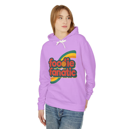 Foodie Fanatic Unisex Lightweight Hoodie - Perfect for Food Lovers, Casual Outfits, Birthday Gifts, Cooking Enthusiasts, Cozy Comfort