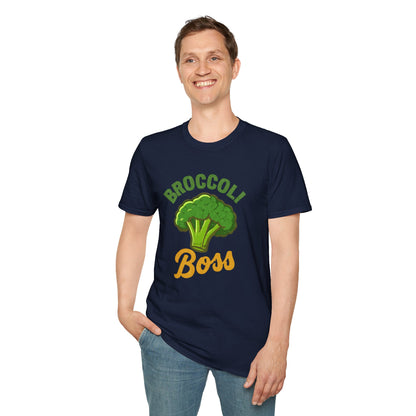 Broccoli Boss Unisex T-Shirt | Funny Vegetable Tee, Gift for Veggie Lovers, Cute Apparel for Plant-Based Diet, Birthday Present, [...]