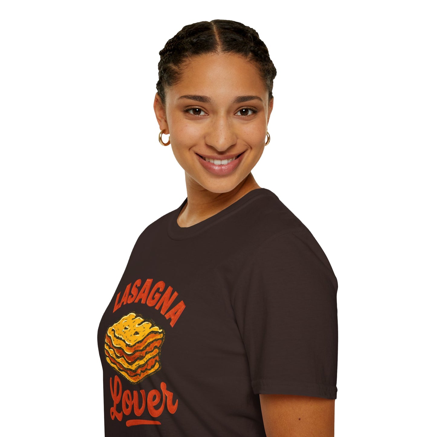 Lasagna Lover Unisex T-Shirt, Funny Foodie Gift, Pasta Night Apparel, Chef Shirt, Unique Birthday Present