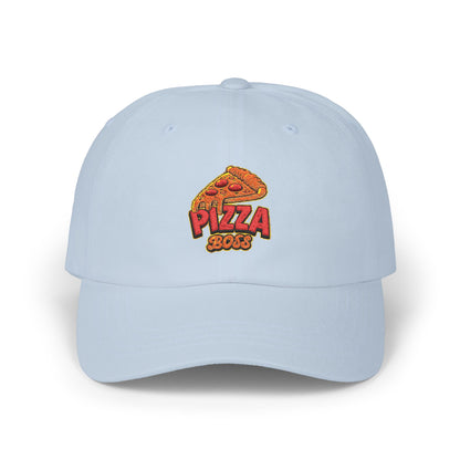 Pizza Lover Classic Dad Cap, Funny Hat Gift for Foodies, Casual Summer Accessory, Father's Day, Birthday Gift Idea