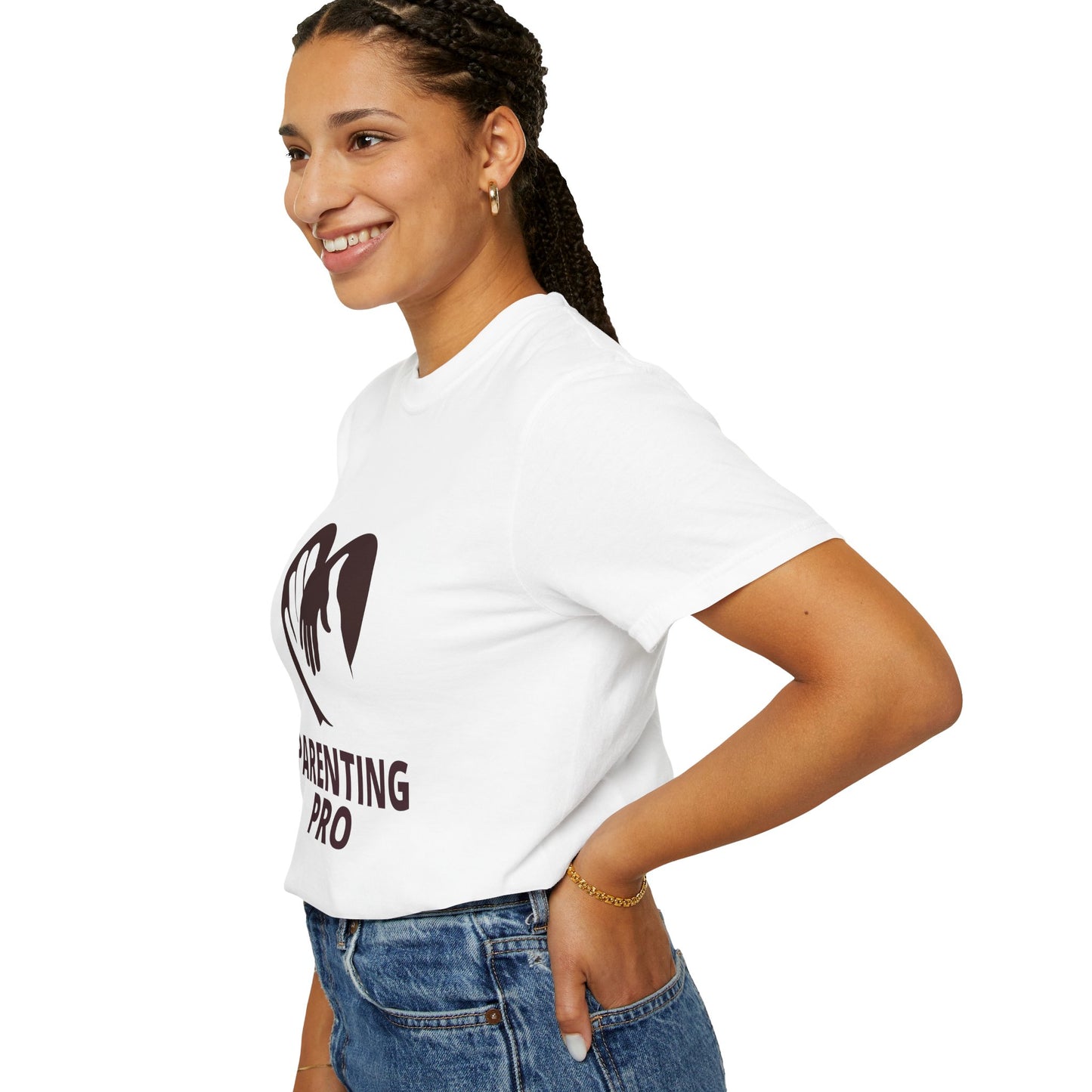 Parenting Pro Unisex T-Shirt, Casual Wear, Gift for Parents, Family Events, Parenting Humor Tee, Everyday Comfort Tee