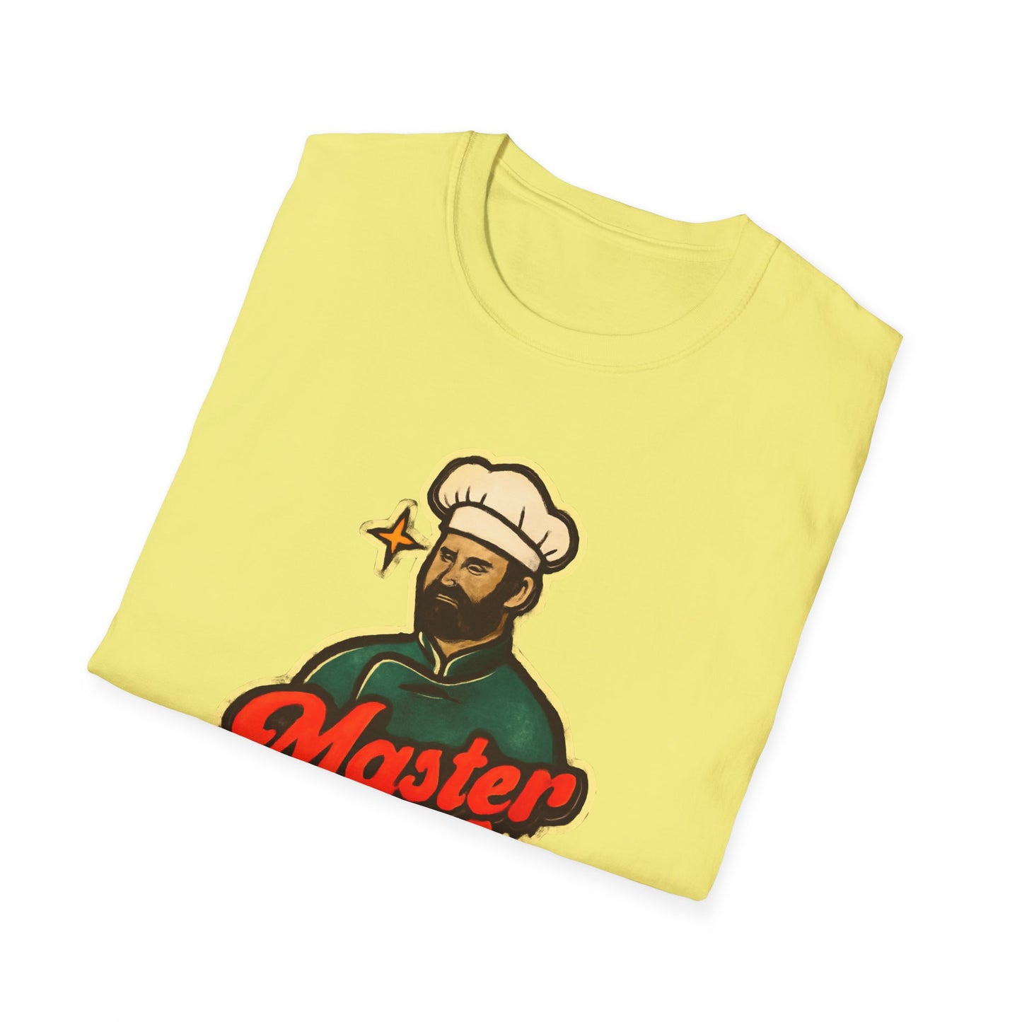 Master Chef Cooking T-Shirt, Unisex Chef Shirt, Gift for Cooking Enthusiasts, Culinary Apparel, Kitchen Lover Tee