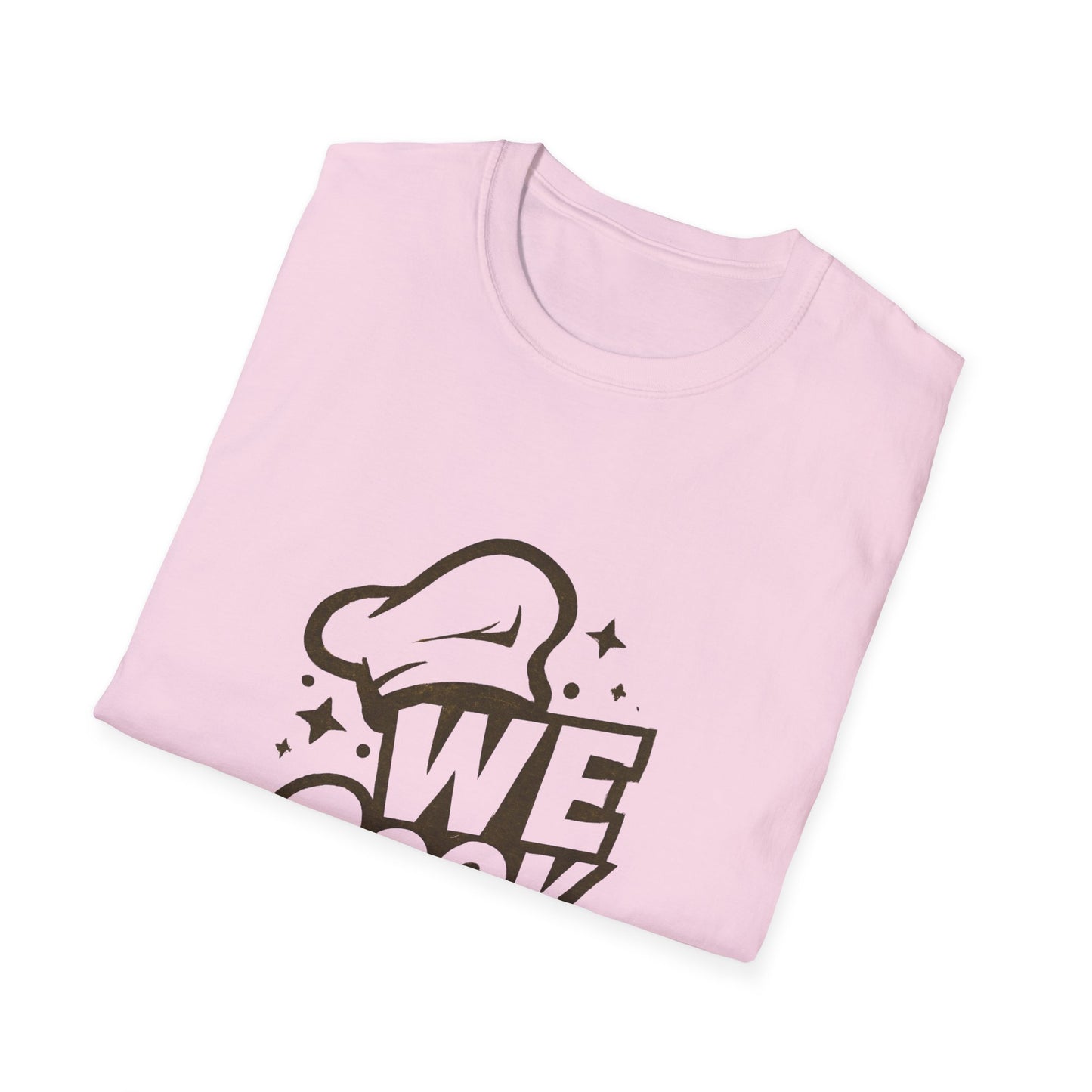 Chef's Humor T-Shirt, Funny Cooking Top, We Cook You Eat Tee, Gift for Foodies, Unisex Kitchen Shirt