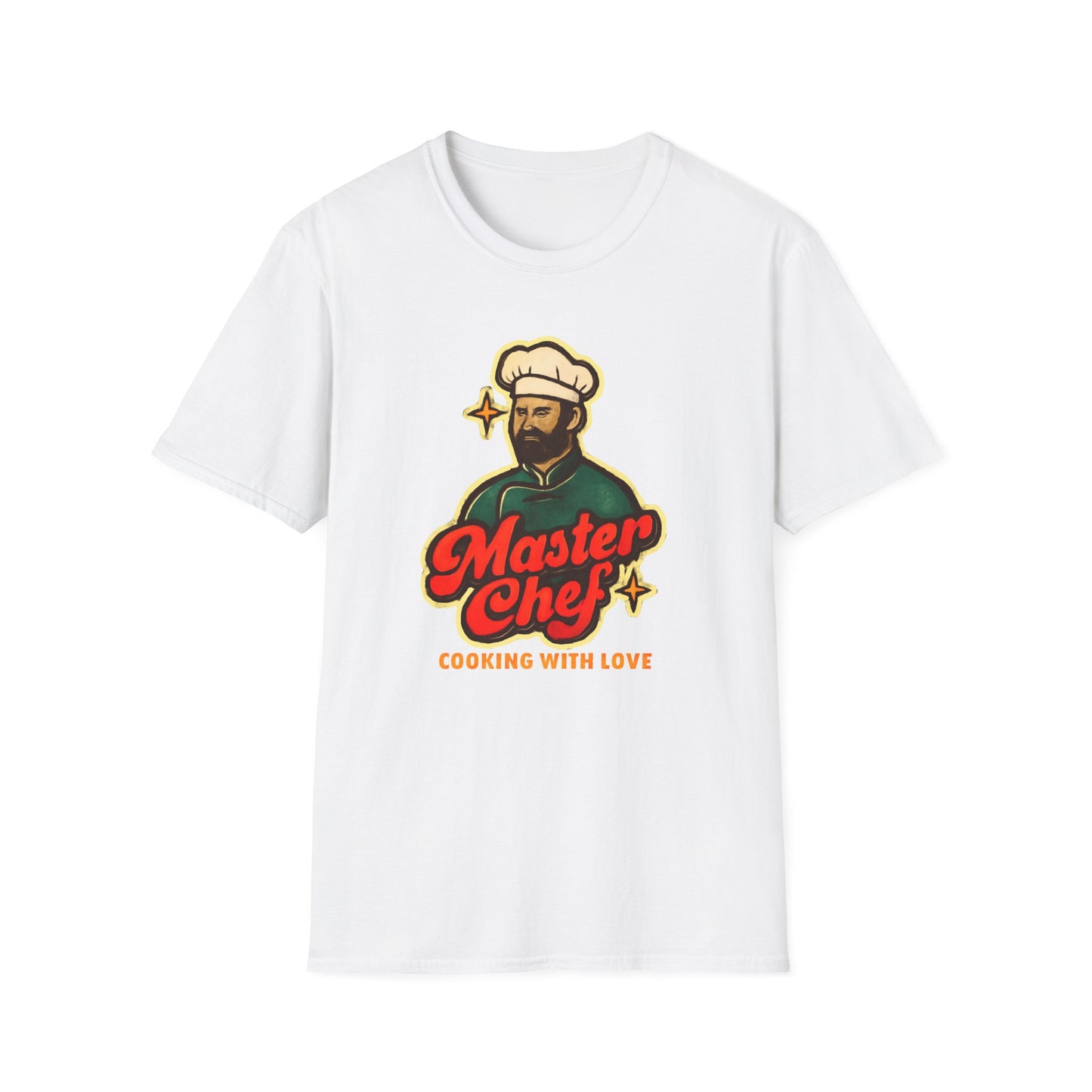 Master Chef Cooking T-Shirt, Unisex Chef Shirt, Gift for Cooking Enthusiasts, Culinary Apparel, Kitchen Lover Tee