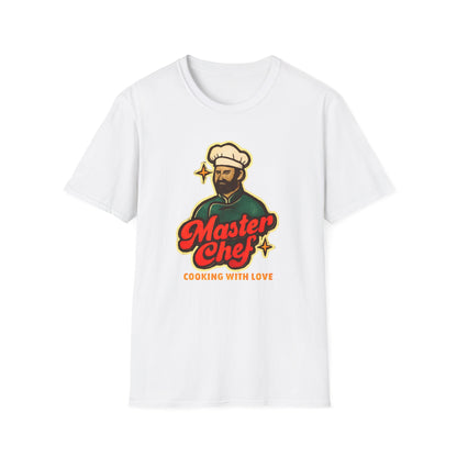 Master Chef Cooking T-Shirt, Unisex Chef Shirt, Gift for Cooking Enthusiasts, Culinary Apparel, Kitchen Lover Tee