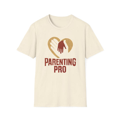 Parenting Pro T-Shirt, Funny Parenting Tee, Family Gift, Unisex Humor Shirt, Baby Shower Gift, Dad Mom Apparel