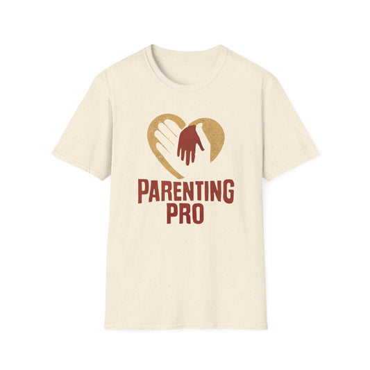 Parenting Pro T-Shirt, Funny Parenting Tee, Family Gift, Unisex Humor Shirt, Baby Shower Gift, Dad Mom Apparel