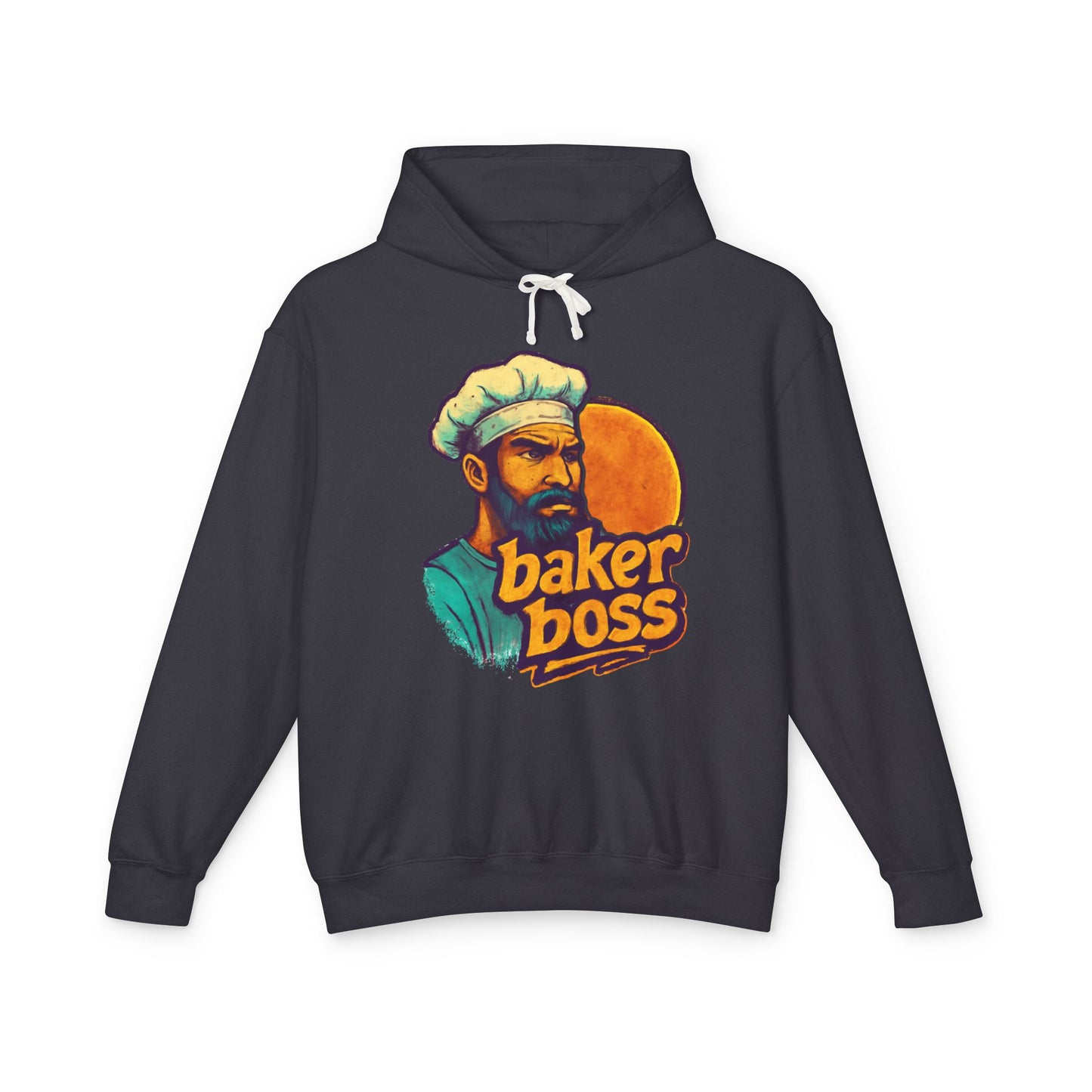 Baker Boss Hoodie, Fun Baker Apparel, Foodie Gift, Kitchen Style, Unisex Sweatshirt for Baking Enthusiasts, Culinary Celebrations