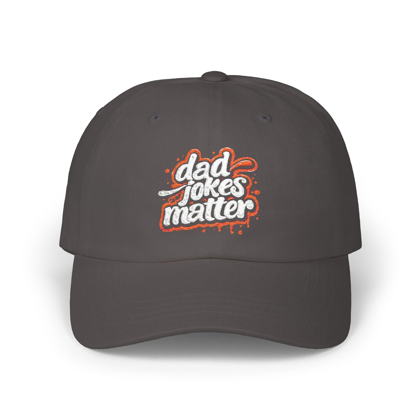 Camo Dad Cap, Stylish Father's Day Gift, Casual Outdoor Hat, Perfect for Dad Jokes Lovers, Great Everyday Wear