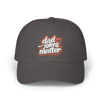 Camo Dad Cap, Stylish Father's Day Gift, Casual Outdoor Hat, Perfect for Dad Jokes Lovers, Great Everyday Wear