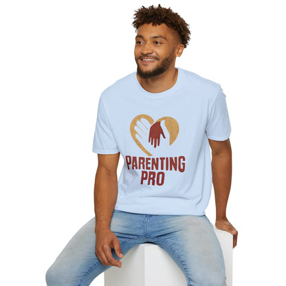 Parenting Pro T-Shirt, Funny Parenting Tee, Family Gift, Unisex Humor Shirt, Baby Shower Gift, Dad Mom Apparel