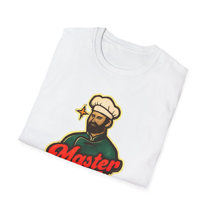 Master Chef Cooking T-Shirt, Unisex Chef Shirt, Gift for Cooking Enthusiasts, Culinary Apparel, Kitchen Lover Tee