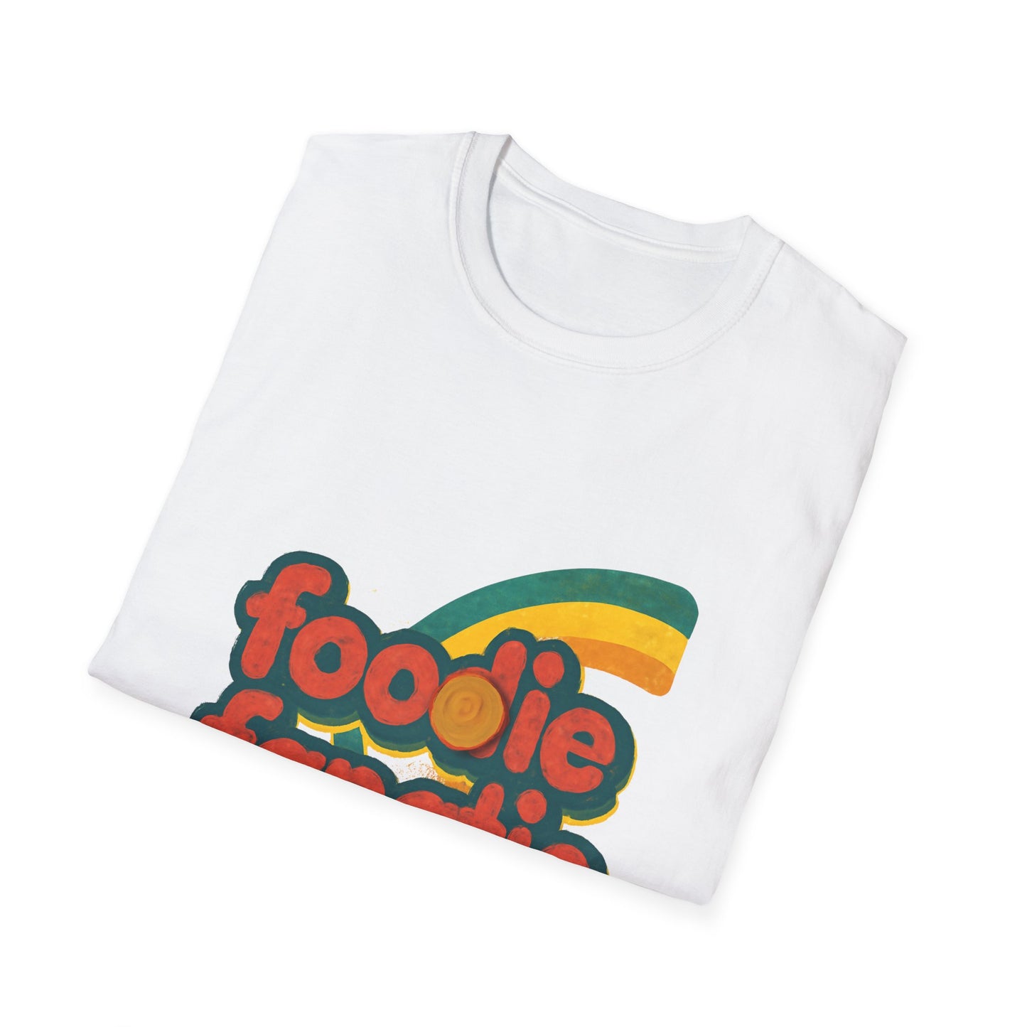 Foodie Fanatic Unisex T-Shirt, Casual Wear, Gift for Food Lovers, Summer Fashion, Foodie Apparel, Unique Gift Idea