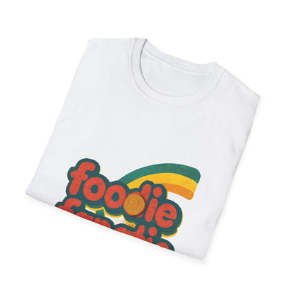 Foodie Fanatic Unisex T-Shirt, Casual Wear, Gift for Food Lovers, Summer Fashion, Foodie Apparel, Unique Gift Idea