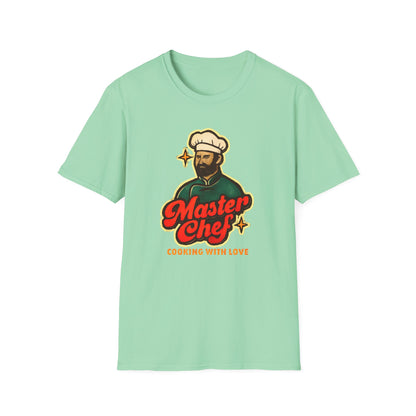 Master Chef Cooking T-Shirt, Unisex Chef Shirt, Gift for Cooking Enthusiasts, Culinary Apparel, Kitchen Lover Tee